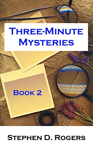 Book Cover Three-Minute Mysteries 2
