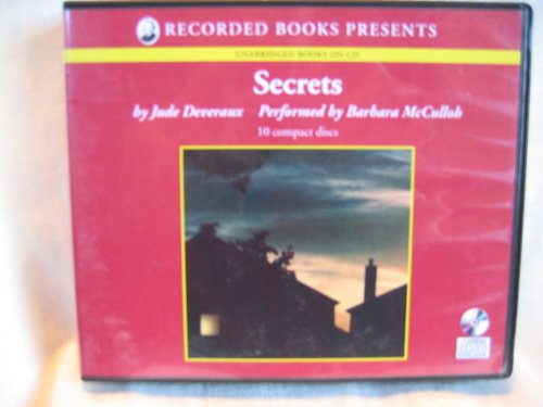 Secrets by Jude Deveraux Unabridged CD Audiobook