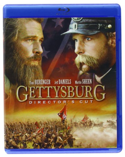 Book Cover Gettysburg: Directorâ€™s Cut (Blu-ray)