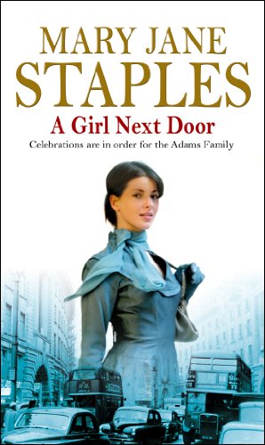 A Girl Next Door: An Adams Family Saga Novel (The Adams Family)