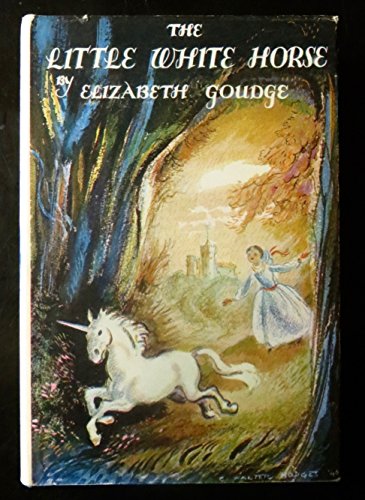 The Little White Horse. Illustrated by C. Walter Hodges. IN THE DUST-WRAPPER
