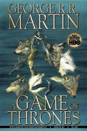 Game Of Thrones #1 Alex Ross Cover