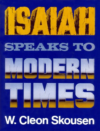 Isaiah Speak to Modern Times