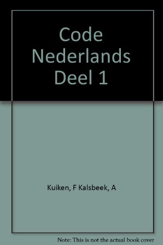 Code Nederlands Deel 1