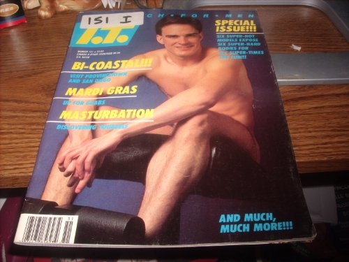 In Touch for Men Adult Gay Magazine Number 151 Bi-Coastal