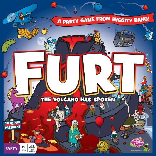 Wiggity Bang Games FURT Board Game