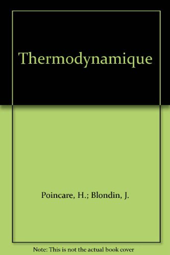 Thermodynamique