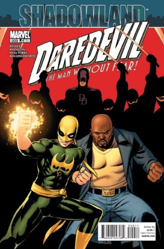 Daredevil #509 "1st Print- Luke Cage & Iron Fist Appearance"