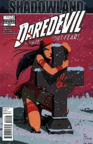 Daredevil No.509 2nd Print De La Torre Variant