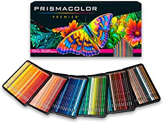 Sanford Prismacolor Premier crayons de couleur en bois, 150 pièces