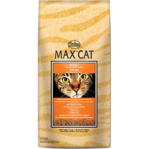 DISCONTINUED BY MANUFACTURER:NUTRO MAX CAT Adult Roasted Chicken Flavor Dry Cat Food 6 Pounds