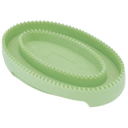 Coastal Pet Safari Comfort Grip Curry Brush for Dogs - Dog Bath and Shampoo Brush and Massager for Indoor & Outdoor Dogs with Short Hair - One Size
