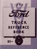 1938 FORD TRUCK Full Line Owners Manual User Guide