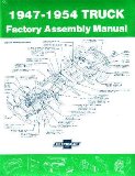 1947 1942 1953 1954 CHEVROLET TRUCK Assembly Manual