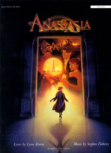 Anastasia for Alto Sax:  Solos, Duets and Trios