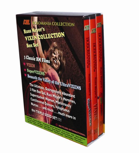 Russ Meyer's VIXEN COLLECTION Box Set