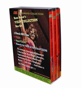 Russ Meyer's VIXEN COLLECTION Box Set