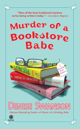 Book Cover Murder of a Bookstore Babe: A Scumble River Mystery (Scumble River Mysteries Book 13)