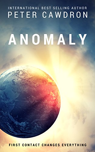 Book Cover Anomaly (First Contact)