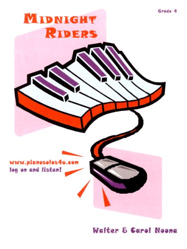 Midnight Riders (Educational Piano Sheet Music)