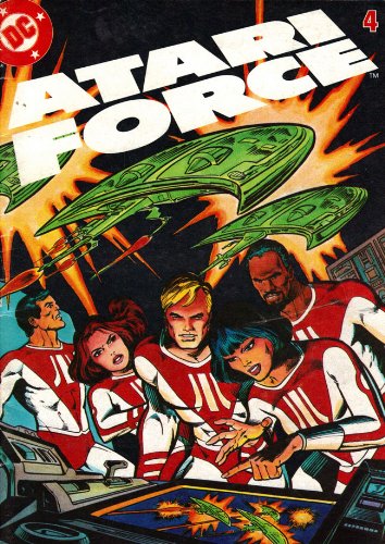 Atari Force #4 - Atari/DC Promo Comic 1982 (Atari Force)