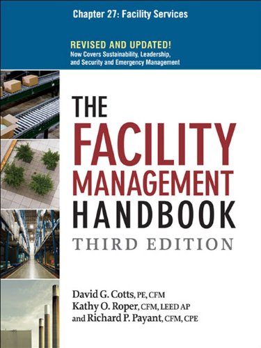 The Facility Management Handbook, Chapter 27: Facility Services