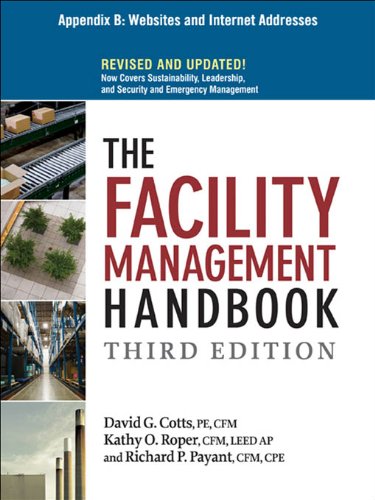 The Facility Management Handbook, Appendix B: Websites and Internet Addresses