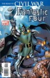 Fantastic Four #537 1st Print "The Road to Civil War"- Doctor Doom & Doombots Appearance