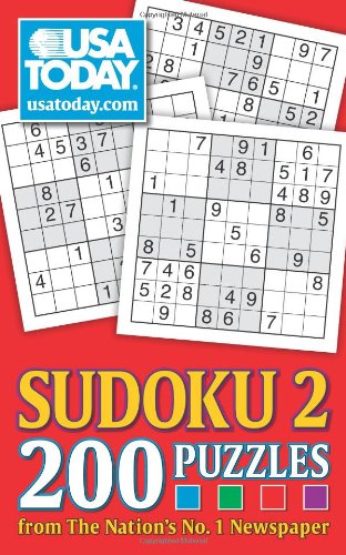 USA TODAY® Sudoku 2: 200 Puzzles from The Nation's No. 1 Newspaper