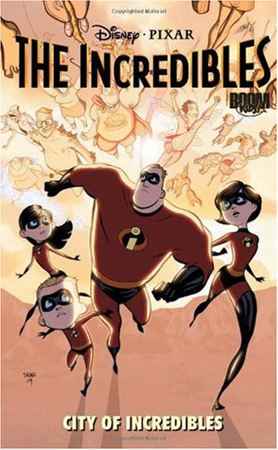 The Incredibles:  City of Incredibles (Disney Pixar)