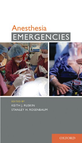 Anesthesia Emergencies (Emergencies Series)