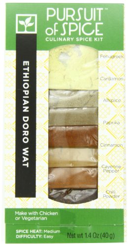 Book Cover Pursuit of Spice Ethiopian Doro Wat, 1.4 Ounce