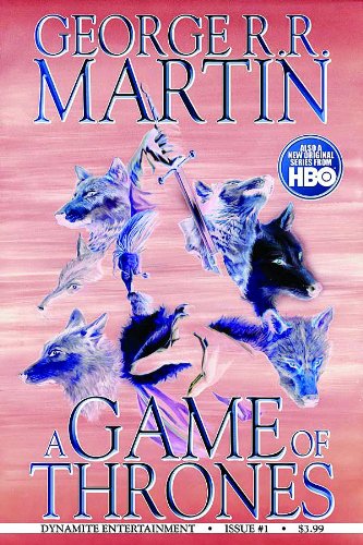 A Game of Thrones #1 NEGATIVE Alex Ross VIRGIN 1/50 Variant Edition Cover