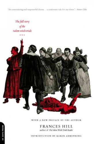 [ [ [ A Delusion of Satan: The Full Story of the Salem Witch Trials[ A DELUSION OF SATAN: THE FULL STORY OF THE SALEM WITCH TRIALS ] By Hill, Frances ( Author )May-30-2002 Paperback