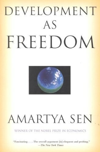 [ Development as Freedom ] By Sen, Amartya K. ( Author ) [ 2000 ) [ Paperback ]