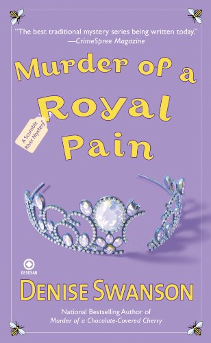 Book Cover Murder of a Royal Pain: A Scumble River Mystery (Scumble River Mysteries Book 11)