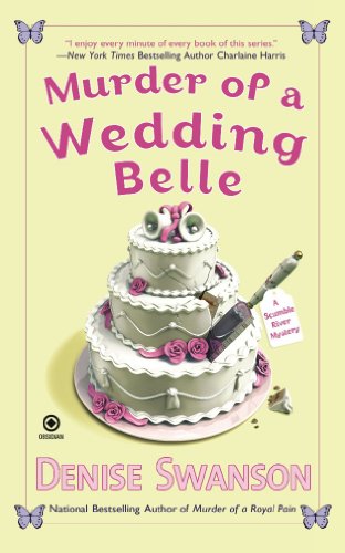 Book Cover Murder of a Wedding Belle: A Scumble River Mystery (Scumble River Mysteries Book 12)