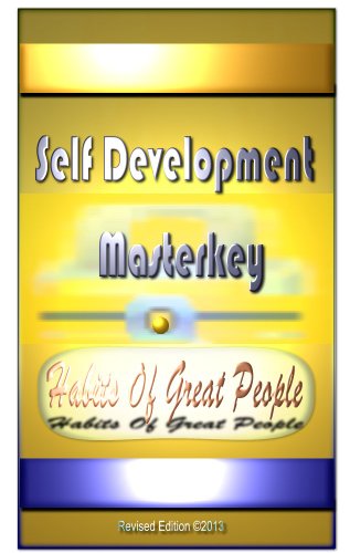 Habits Of Great People & Power and Prosperity Wisdom (Self Development Masterkey)