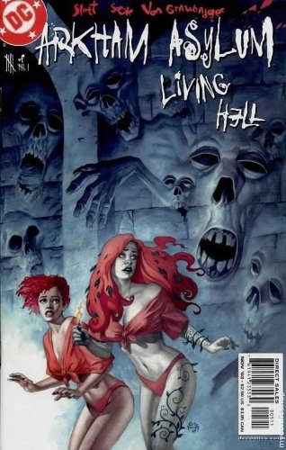 Arkham Asylum Living Hell (2003) #5