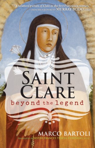 Book Cover Saint Clare: Beyond the Legend