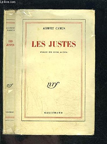 L'etranger, Les Justes, Caligula, L'exil et El Royaume