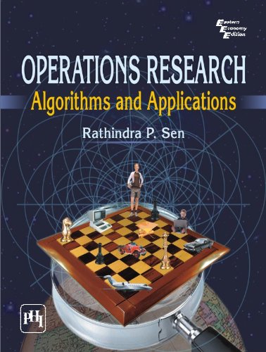 Operations Research: Algorithms and Applications