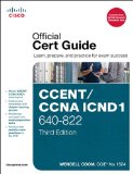 CCENT/CCNA ICND1 640-822 Official Cert Guide (3rd Edition)