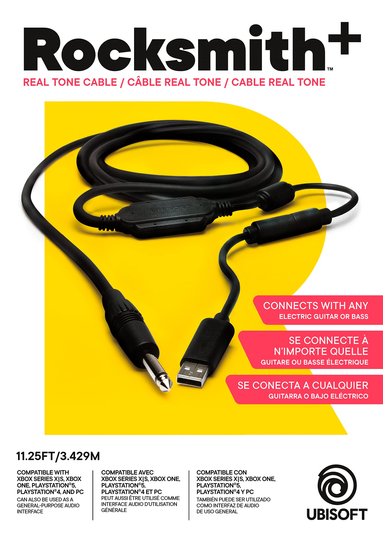 Book Cover Rocksmith Real Tone Cable