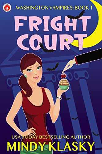 Book Cover Fright Court (Washington Vampires Book 1)