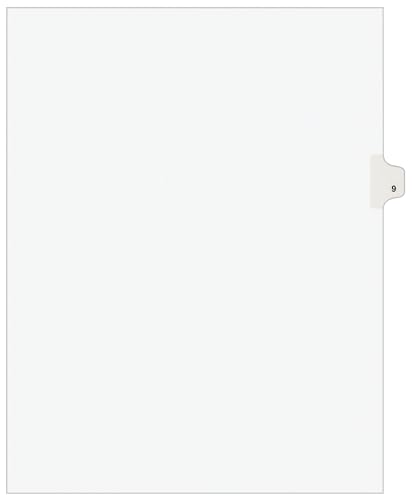 Avery Style Individually Numbered Tabs (AVE11919)