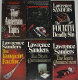 18 Books: Anderson Tapes/1+4 Deadly Sin/Tangent Factor/6+8+10 Commandment/Timothy Files/Timothy's Game/Case of Lucy Bending/Seduction of Peter S/Passion of Molly T/Tales of the Wolf/Capital Crimes/Stolen Blessings/Love Songs/Marlow Chronicles/Caper