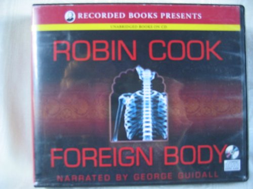 Foreign Body by Robin Cook Unabridged CD Audiobook