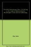 Die Hollis-Sammlung in Bern. Ein Beitrag zu den englisch-schweizerischen Beziehungen in der Zeit der AufklÃ¤rung.