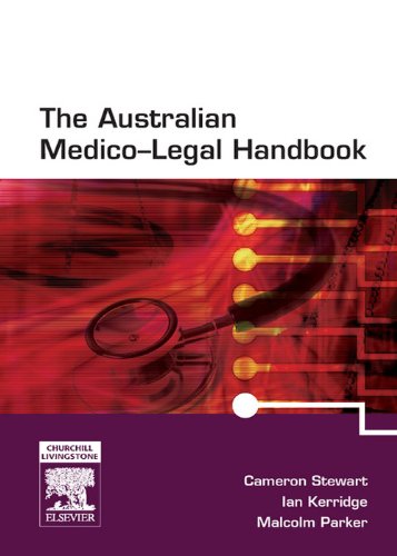 The Australian Medico-Legal Handbook with PDA Software